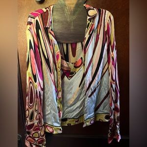 Emilio Pucci twin set